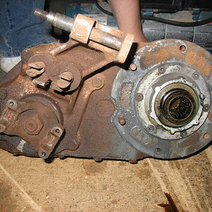Transmission And Transfer Case