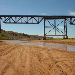 Out For The Day On The Canadian River, Amarillo Tx