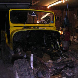 73 Cj5 Jeep 15k Rebuild Project