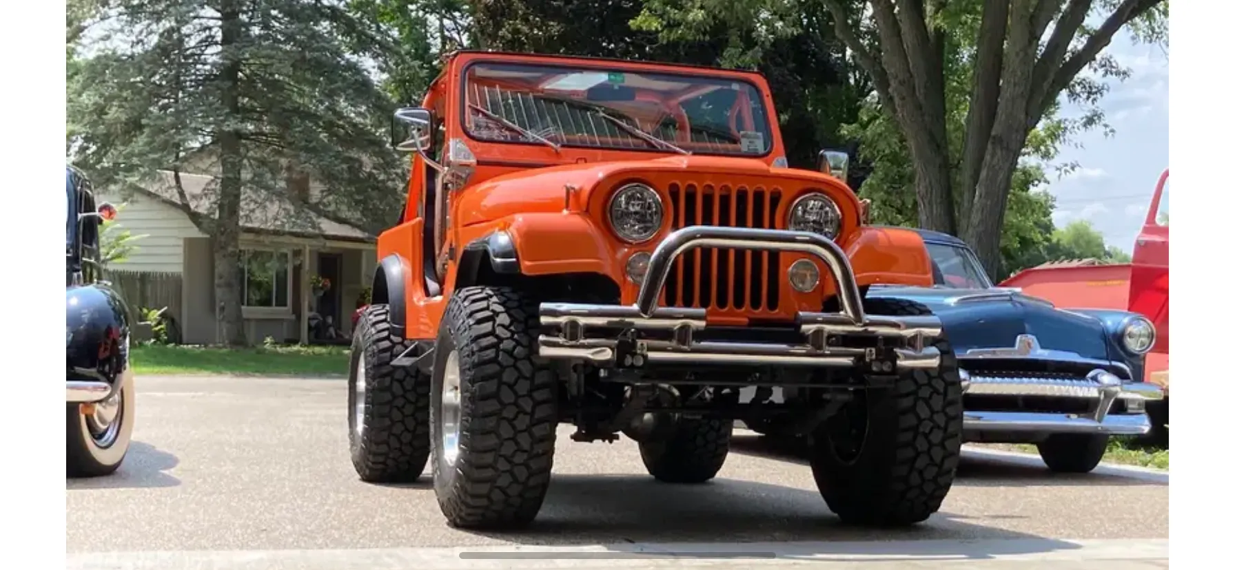 Classified ad '1984 CJ seven Florida'
