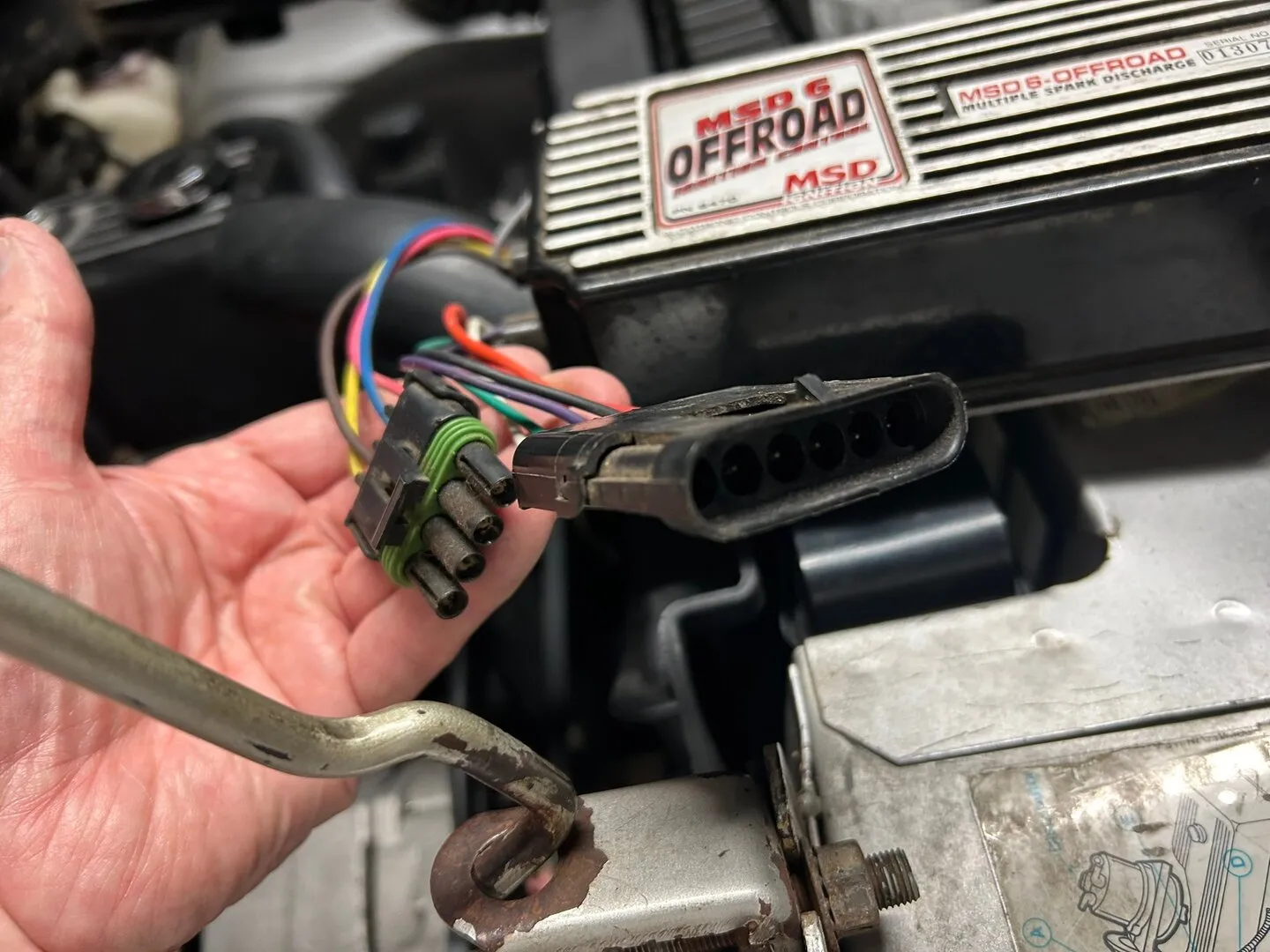 MSD 6 Off-Road Ignition Box MSD 6 Off-Road Ignition Box