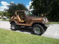 Original 1985 CJ7 Laredo Excellent Condition, Low Miles, Bought From Original Owner