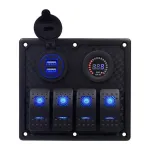 car_led_4_gang_blue_rocker_switch_panel_usb_charger_car_race_boat_auto_voltmeter_switch_b1df1...webp