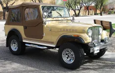 1981 Jeep CJ7 Laredo - $26,250