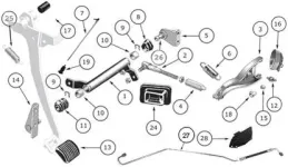 Jeep-CJ5-CJ7-CJ8-Scrambler-Clutch-Linkage-Components-Parts-Diagram.webp