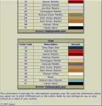 Jeep Paint Codes page 5.webp