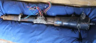 junk yard steering column.webp
