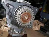 dana 20 tcase shaft from 400 transmission.webp