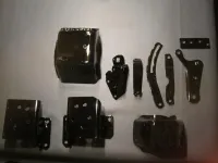 Motorträger und Halter sandgestrahlt und kunststoffbeschichtet1.webp