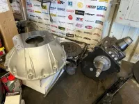 New T-18 4spd Transmission & Bell Housing.webp