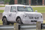 2021 Ford Bronco 3-door spy shots - Photo credit: S. Baldauf/SB-Medien