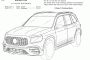 Likely 2021 Mercedes-AMG GLB 45 shown in patent filing