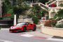 Ferrari SF90 during filming of “Le Grand Rendez-Vous” in Monaco