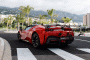 Ferrari SF90 during filming of “Le Grand Rendez-Vous” in Monaco