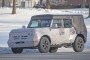 2021 Ford Bronco spy shots