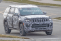 2022 Jeep Grand Cherokee spy shots - Photo credit: S. Baldauf/SB-Medien
