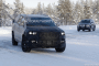 2022 Jeep Compass-based three-row SUV spy shots - Photo credit: S. Baldauf/SB-Medien