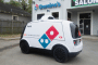 Nuro and Domino's autonomous pizza delivery