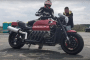 Allen Millyard's Dodge Viper V-10-powered motorcycle