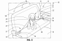 Ford pet restraint system patent image