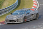 2025 Chevrolet Corvette ZR1 spy shots - Photo credit: Baldauf