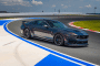 2024 Ford Mustang Dark Horse at Charlotte Motor Speedway, July 2023