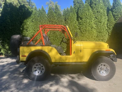1978 CJ5 - good on the trails, good on the hiway