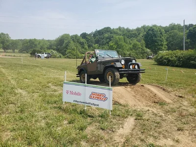 1978 CJ7 - Golden Eagle