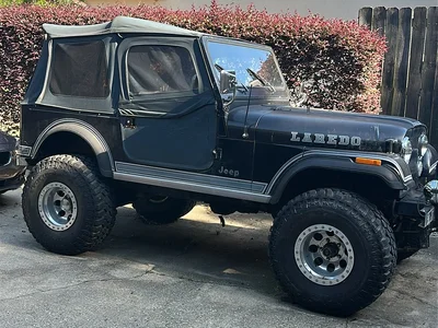1984 CJ7 - Laredo