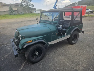 1974 CJ5 - Trail Rider