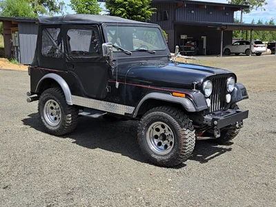 1982 CJ5 - My Dirt toy