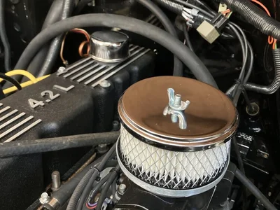 1985 CJ8 - Trail rig & ice cream getter