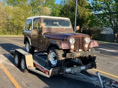 1978 CJ7 - Base Model