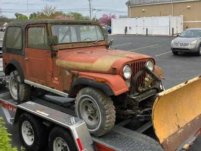 1976 CJ7 - Levi's Special Edition