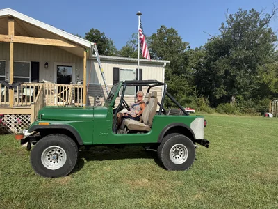 1986 CJ7 - Toy