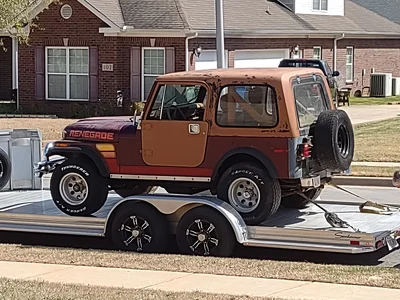 1976 CJ7