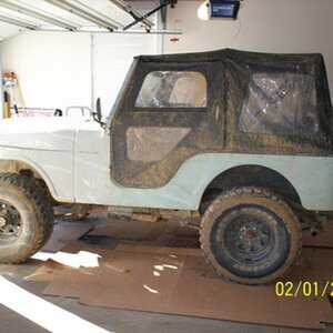 mikemann0's new CJ5