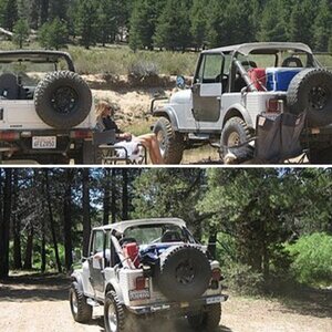 Chevy350 CJ7