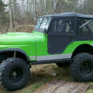 IrishGreenJeep