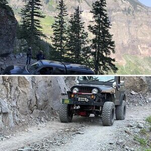 The 10th Colorado Jeep-CJ Trail Report