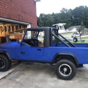 1984 CJ-8 Scrambler