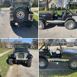 1980 CJ7