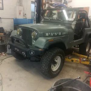 Old man emu YJ spring conversion