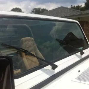 YJ windshield on your CJ write-up