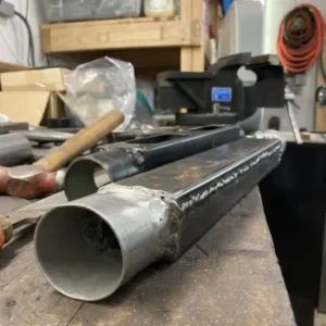 I Built a New Defroster Duct