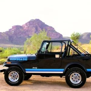 1982 Jeep CJ7 Renegade