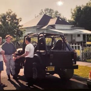 Rebuilding old Flex Cj5 Jeep