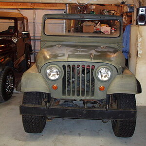 1955 Willys