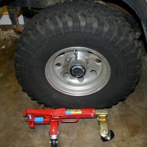 Dolly Jeep Tire