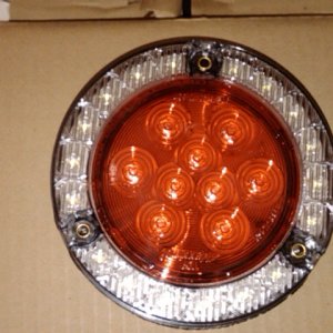 Led Tail Stop Backup Lamp